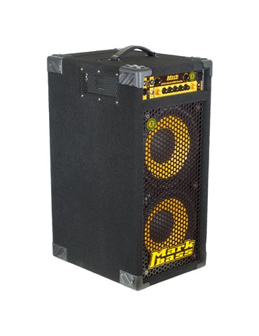 CMD TRAVELER 102 P V - 2x10'' neodimio - Tweeter piezo - 500W @ 4 Ohm/ 300W @ 8 Ohm