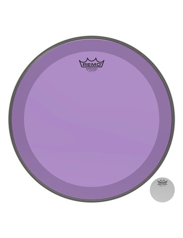 Parche Colortone Powerstroke 3 clear18" P3-1318-CT-PU
