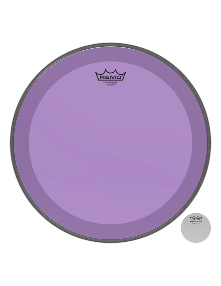 Parche Colortone Powerstroke 3 clear18" P3-1318-CT-PU