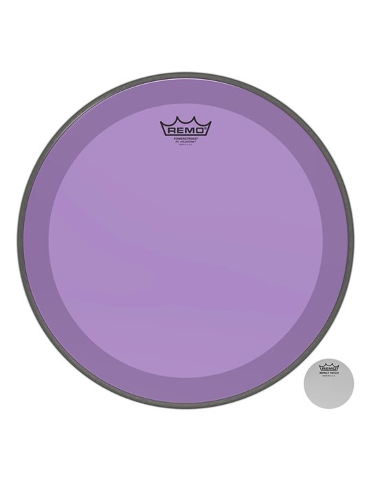 Parche Colortone Powerstroke 3 clear18" P3-1318-CT-PU
