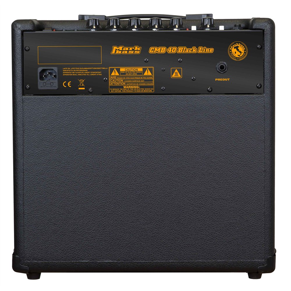 CMB 101 Black Line - 1X10'' - Combo 40W @ 4Ohm