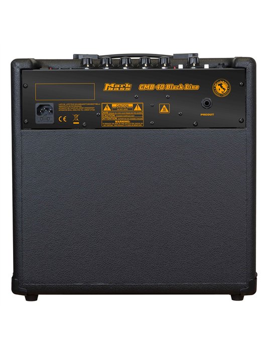 CMB 101 Black Line - 1X10'' - Combo 40W @ 4Ohm