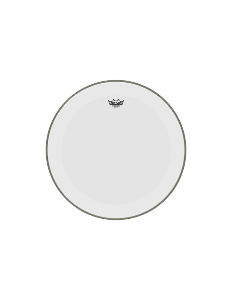 Parche Powerstroke 3 Blanco Bombo24" P3-1224-C1