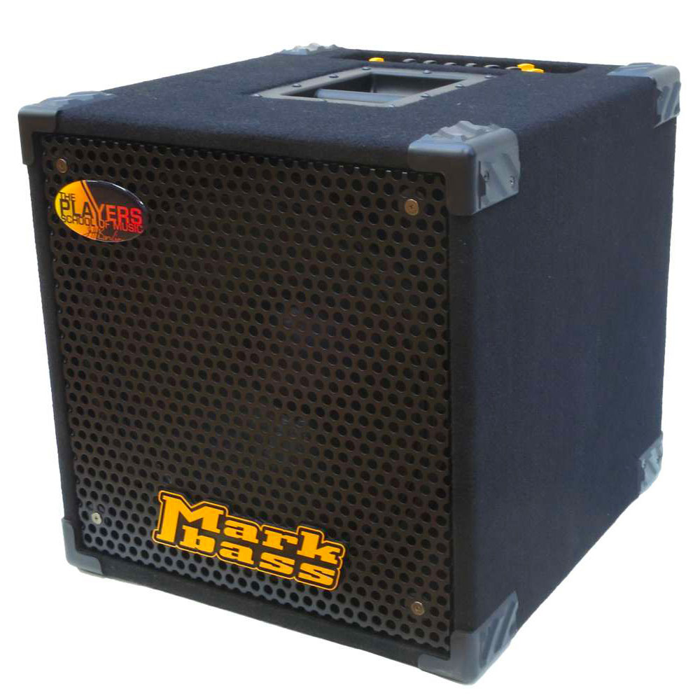 CMD JB Players School Jeff Berlin - 1x15'' - 250W @ 4 Ohm/ 150W @ 8 Ohm