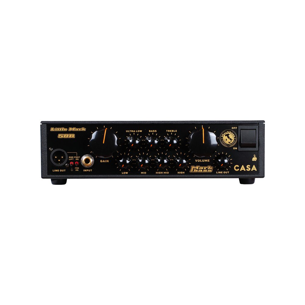 LITTLE MARK CASA 58R – Cabezal para bajo – 500W - Signature Michael League