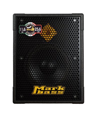 MB58R CMD 121 P - Combo 300W RMS @ 4Ohms, 150W RMS @ 8Ohms - 1x12’’ cerámico de color negro - tweeter piézo