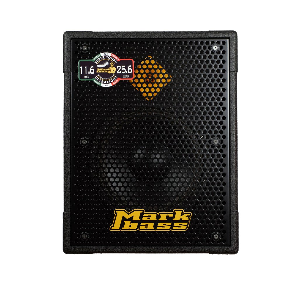 MB58R CMD 121 P - Combo 300W RMS @ 4Ohms, 150W RMS @ 8Ohms - 1x12’’ cerámico de color negro - tweeter piézo