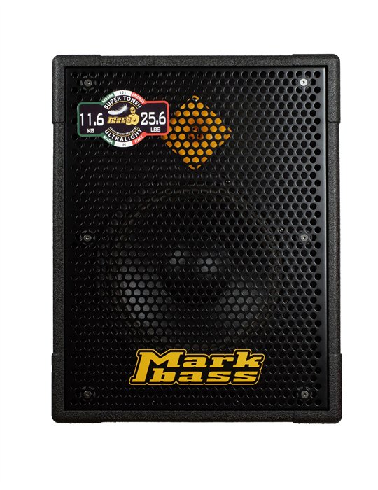 MB58R CMD 121 P - Combo 300W RMS @ 4Ohms, 150W RMS @ 8Ohms - 1x12’’ cerámico de color negro - tweeter piézo