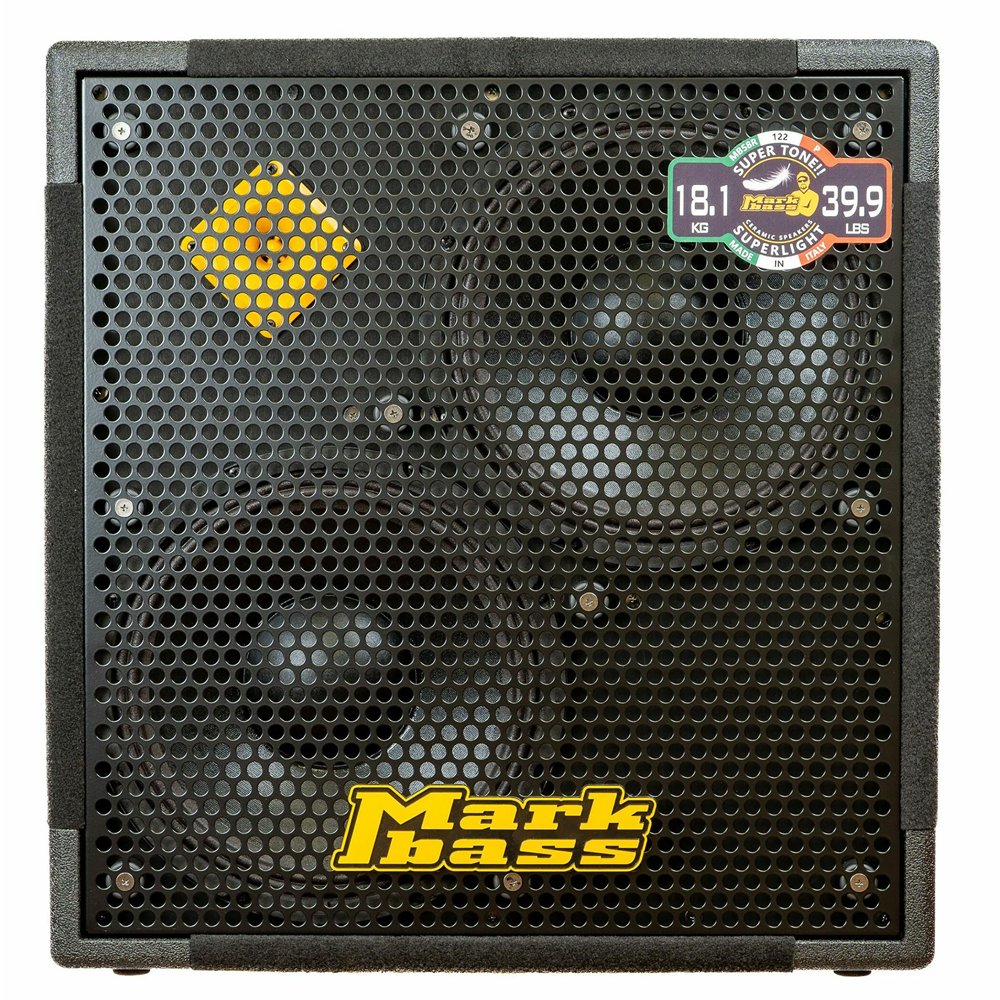 MB58R 122 P-4 - 600W RMS - 4 Ohms - 2x12'' Classic cerámico de color negro - Tweeter piezo