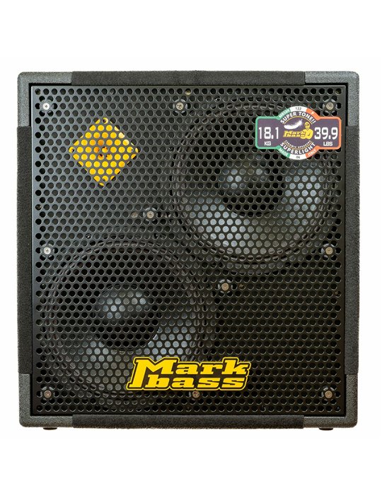 MB58R 122 P-4 - 600W RMS - 4 Ohms - 2x12'' Classic cerámico de color negro - Tweeter piezo