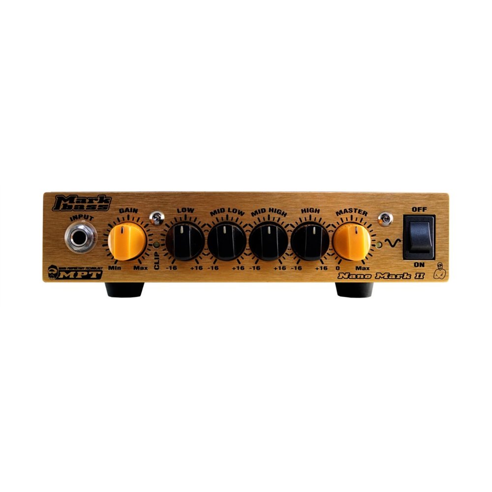 NANO MARK II - Cabezal para bajo - 300W