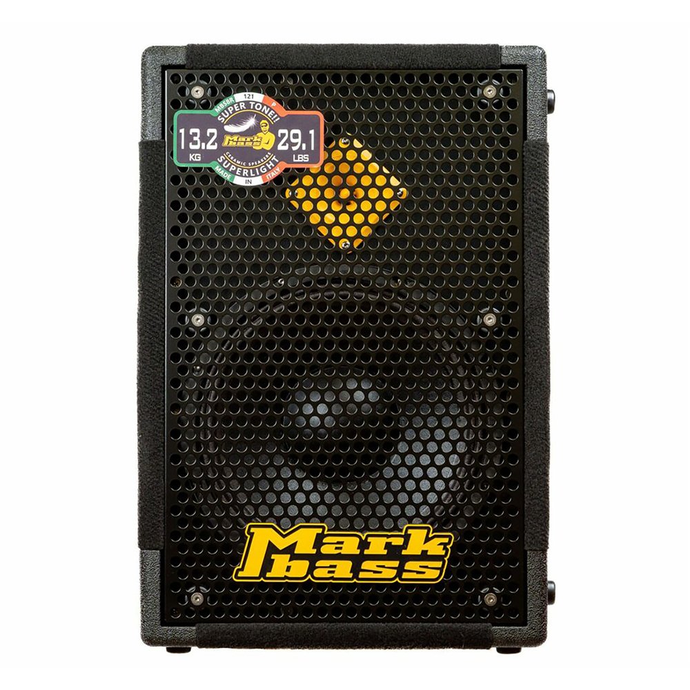 MB58R 121 P - 8 - Pantalla 300W RMS - 8 Ohms - 1x12'' Classic cerámico de color negro - Tweeter piezo