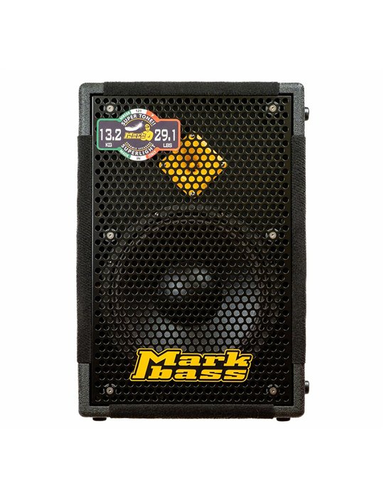 MB58R 121 P - 8 - Pantalla 300W RMS - 8 Ohms - 1x12'' Classic cerámico de color negro - Tweeter piezo