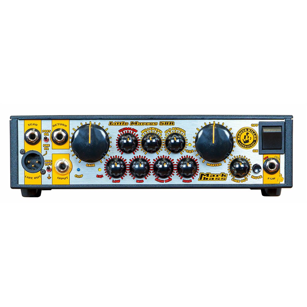 LITTLE MARCUS 58R - Cabezal para bajo 500W signature Marcus Miller