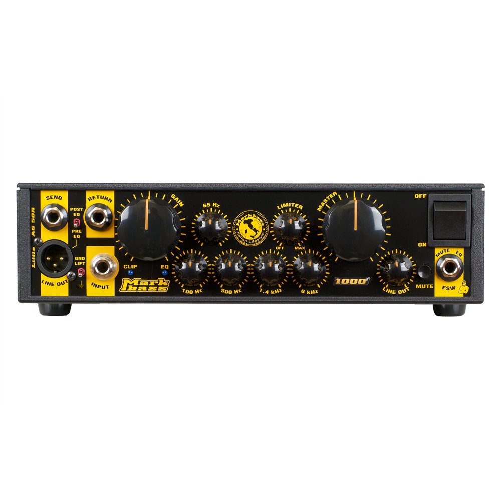 LITTLE AG 1000 58R - Cabezal para bajo 1000W