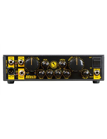 LITTLE AG 58R - Cabezal para bajo 500W RMS @ 4 Ohm, 300W RMS @ 8 Ohm - Signature Andrew Gouchè