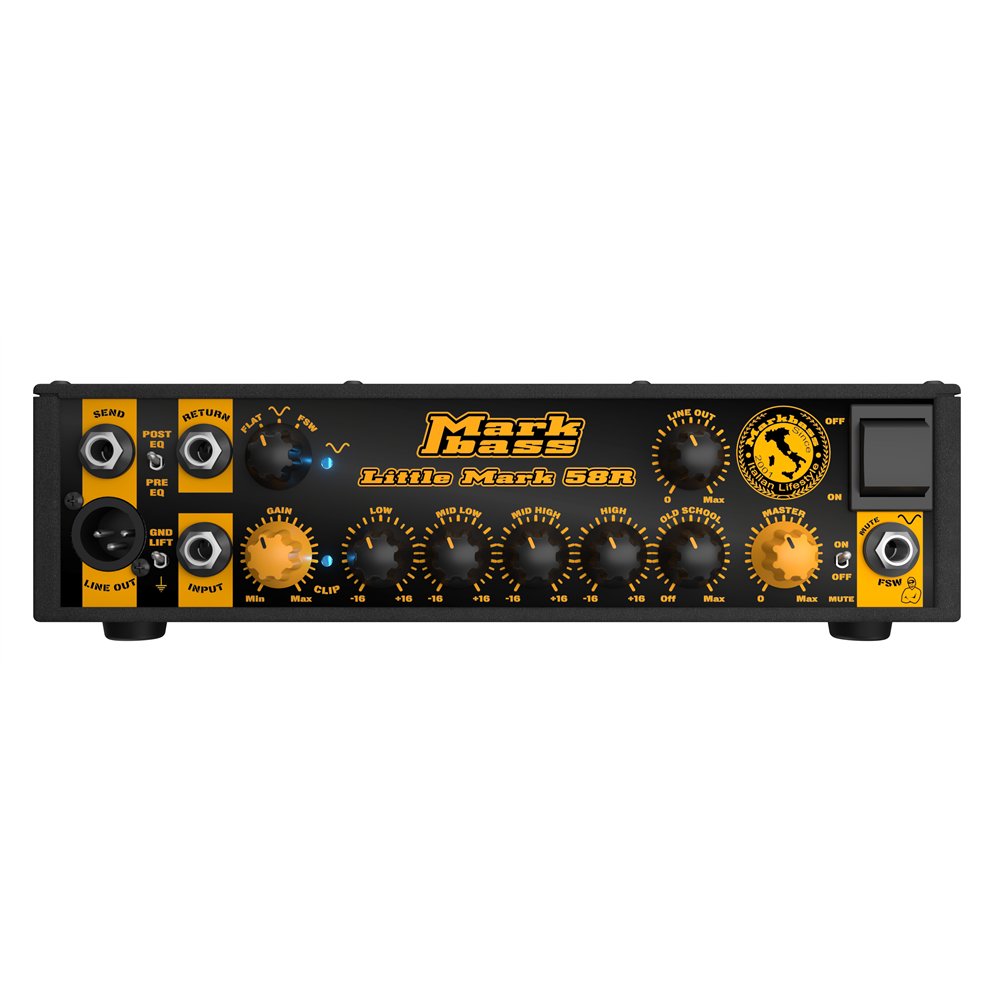 LITTLE MARK 58R - Cabezal para bajo 500W
