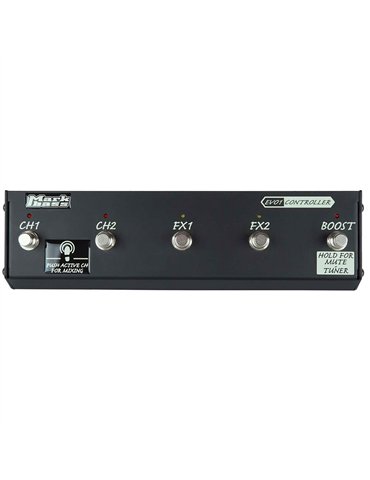 MB EVO1 CONTROLLER - Pedalera/controladora para  Markbass EVO 1