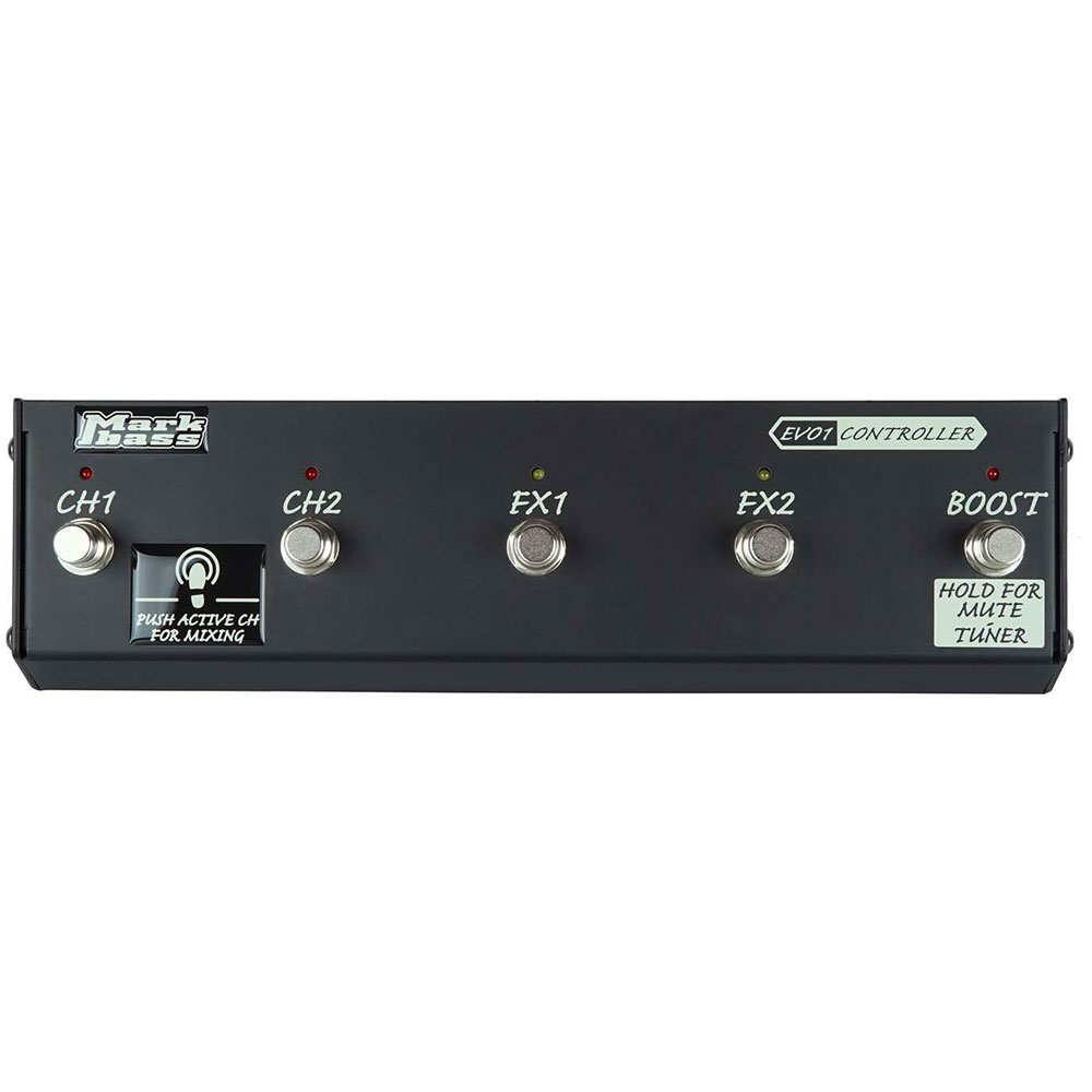 MB EVO1 CONTROLLER - Pedalera/controladora para  Markbass EVO 1
