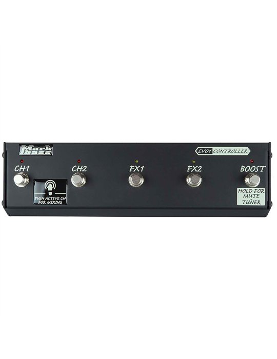 MB EVO1 CONTROLLER - Pedalera/controladora para  Markbass EVO 1