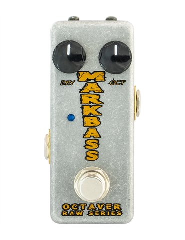 MB OCTAVER RAW SERIES - Mini pedal octavador