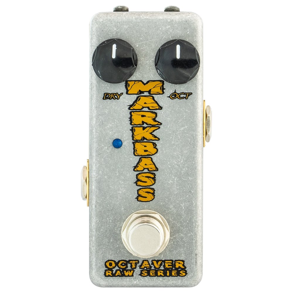 MB OCTAVER RAW SERIES - Mini pedal octavador
