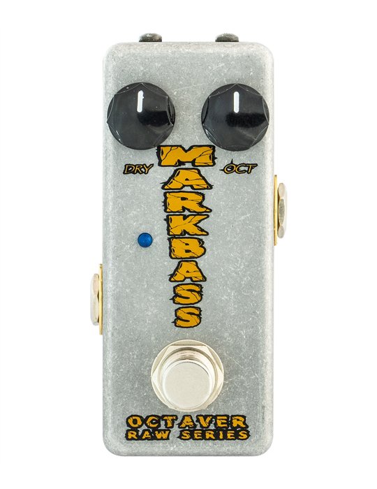 MB OCTAVER RAW SERIES - Mini pedal octavador