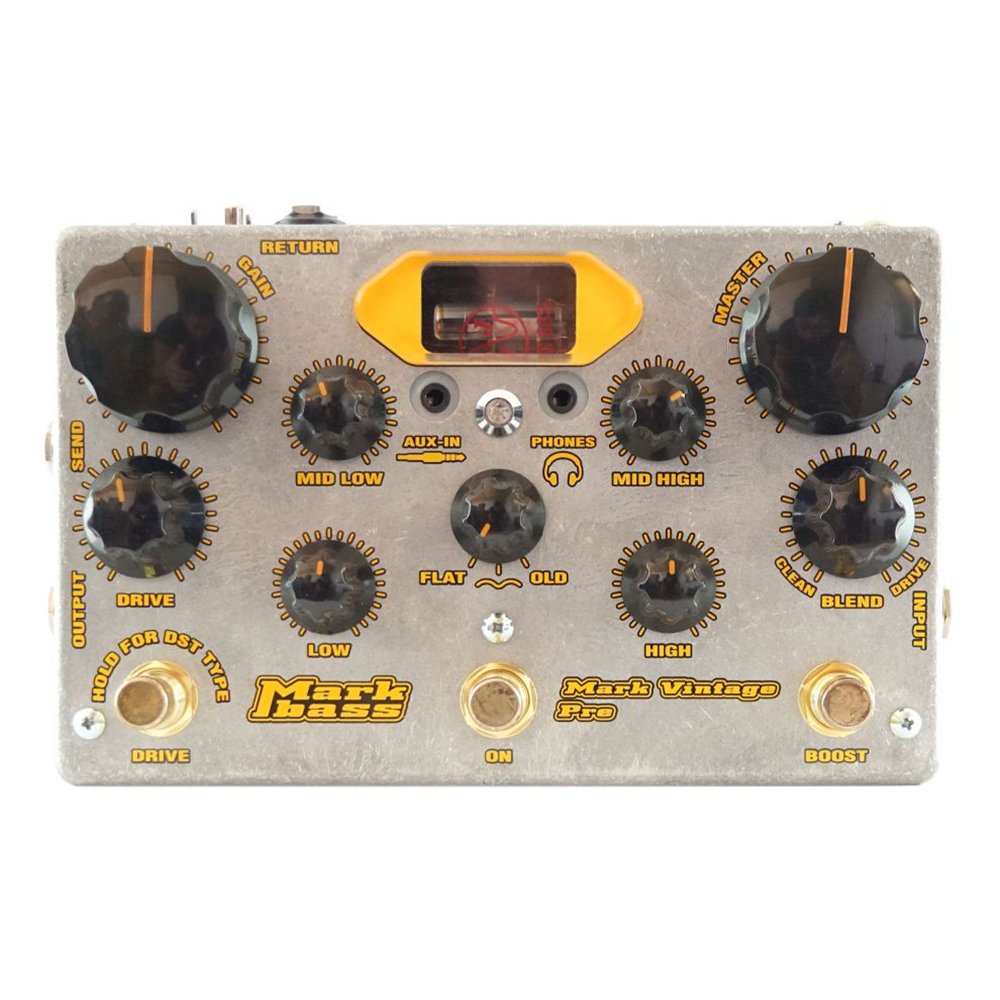 MARK VINTAGE PRE - pedal preamplificador profesional
