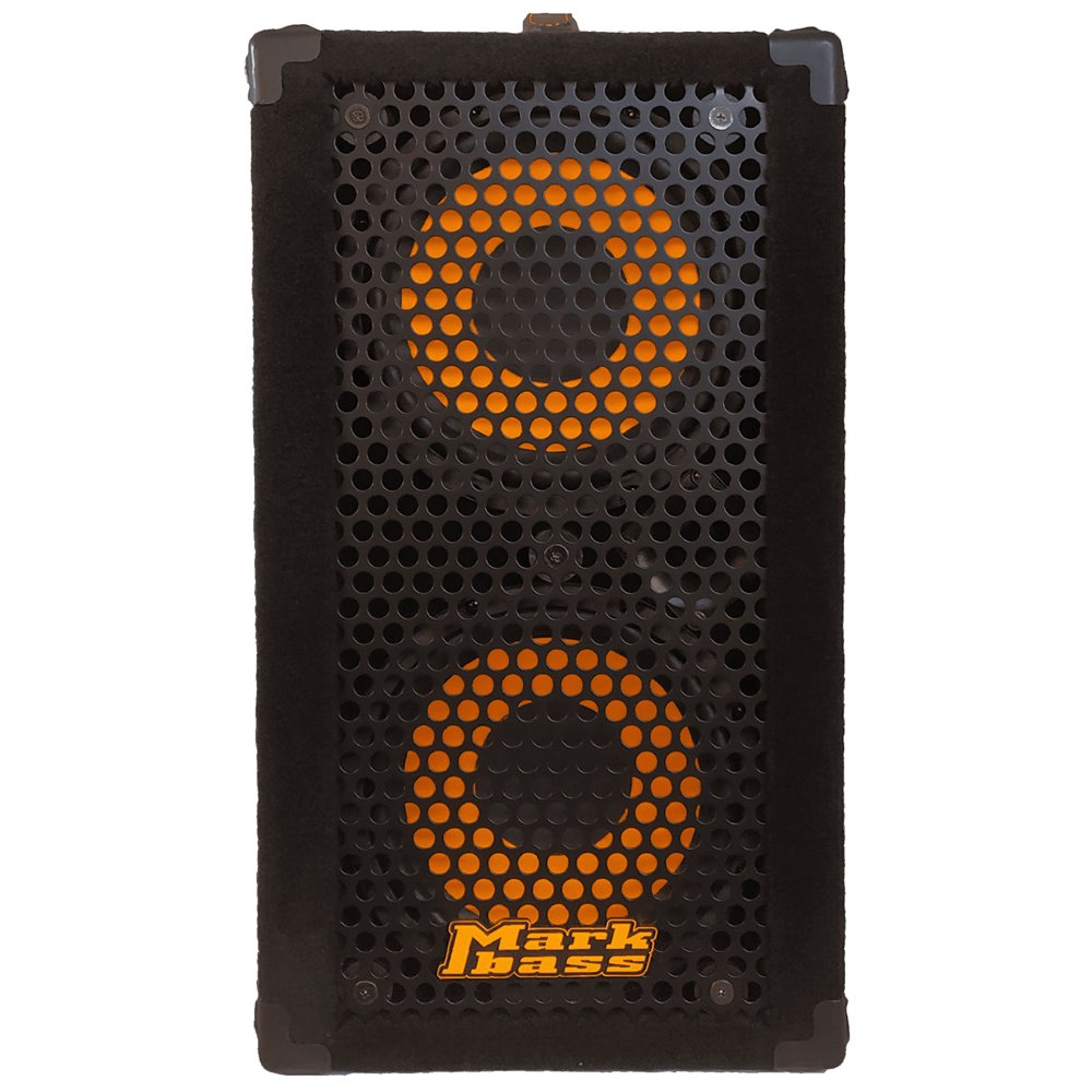MINIMARK 802 N 300 - 2X8'' - Tweeter piezo - 150W (300W conectando una pantalla externa)