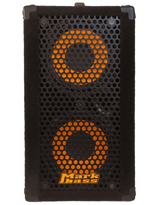 MINIMARK 802 N 300 - 2X8'' - Tweeter piezo - 150W (300W conectando una pantalla externa)