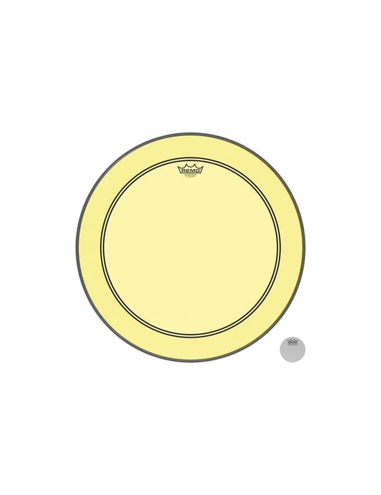 Parche Colortone Powerstroke 3 clear22" P3-1322-CT-YE
