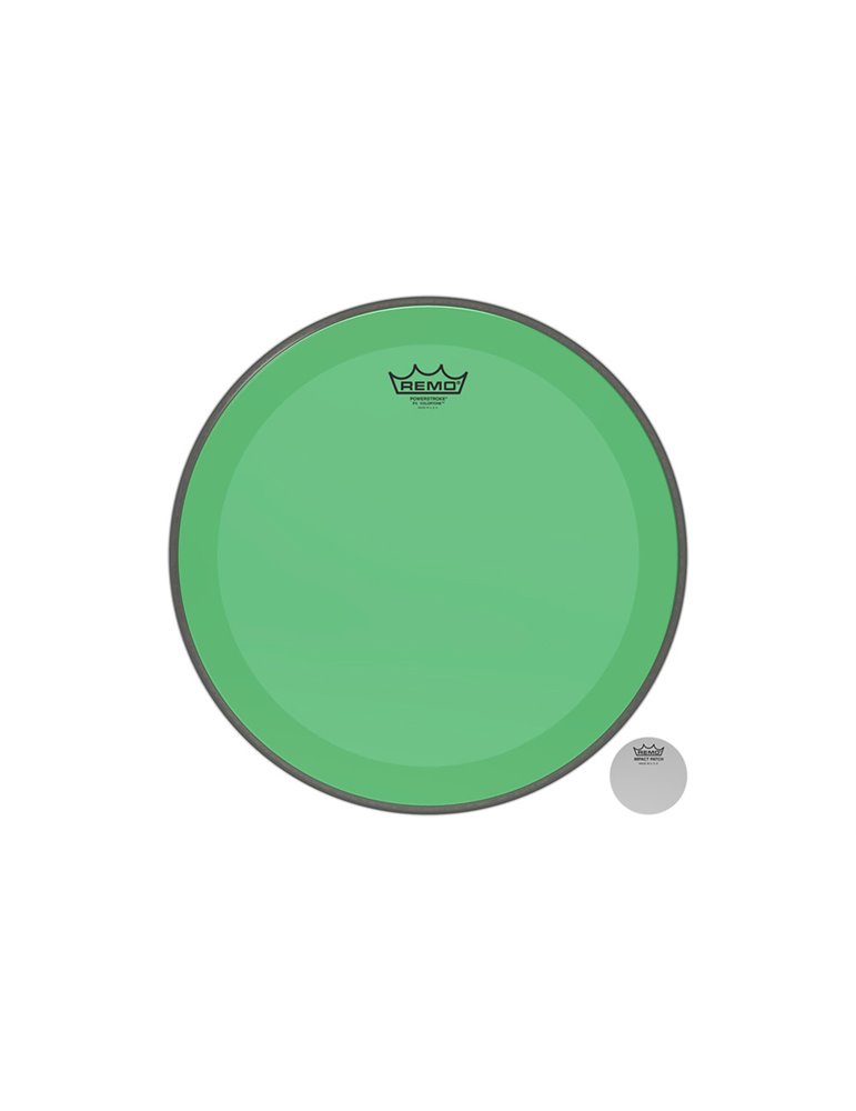 Parche Colortone Powerstroke 3 clear22" P3-1322-CT-GN