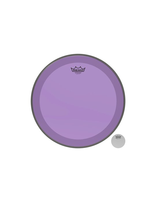 Parche Colortone Powerstroke 3 clear22" P3-1322-CT-PU