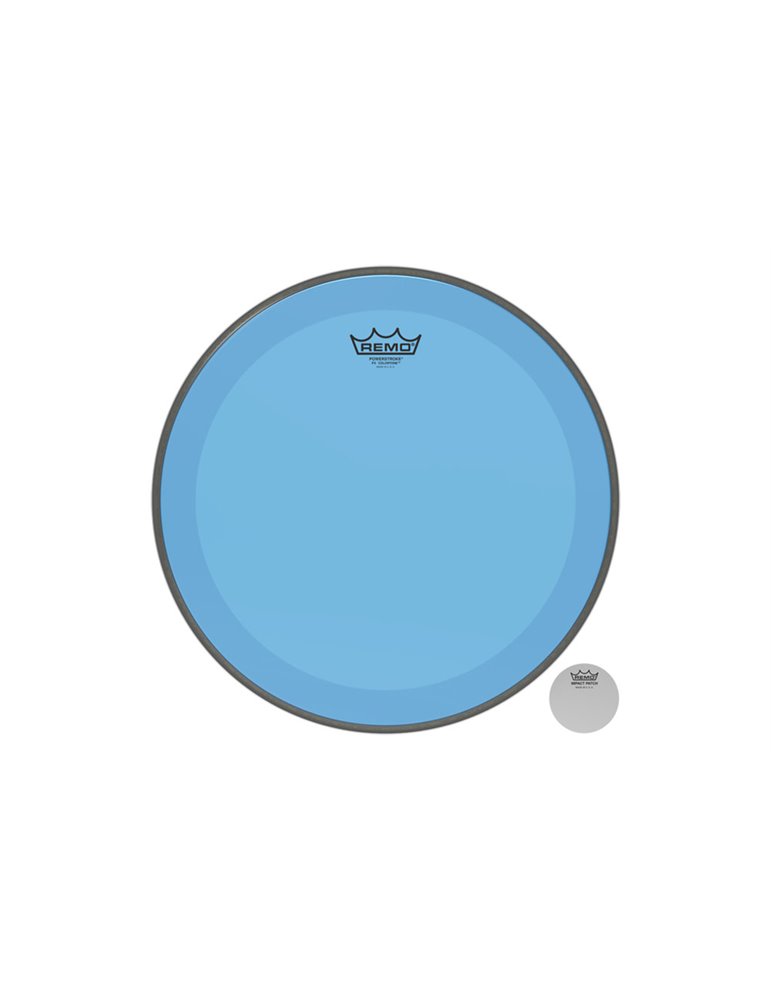 Parche Colortone Powerstroke 3 clear24" P3-1324-CT-BU