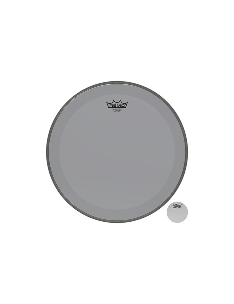 Parche Colortone Powerstroke 3 clear24" P3-1324-CT-SM
