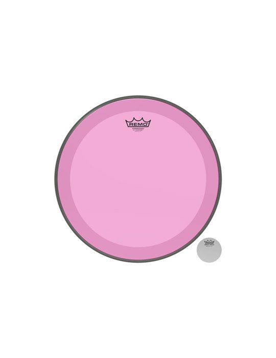 Parche Colortone Powerstroke 3 clear24" P3-1324-CT-PK