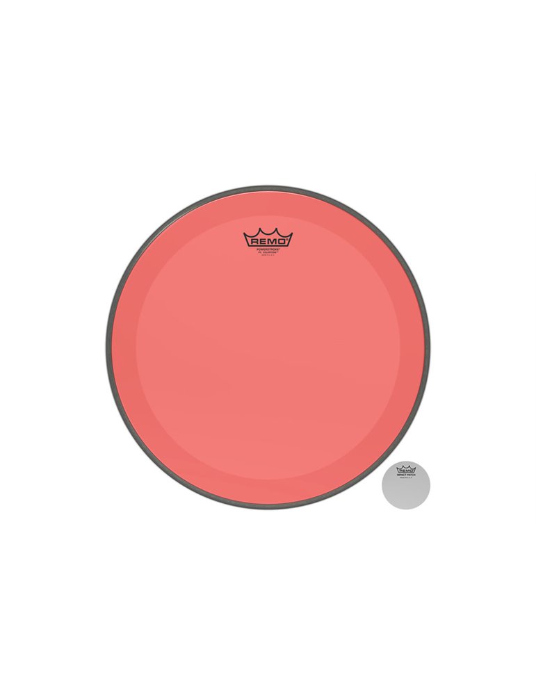 Parche Colortone Powerstroke 3 clear26" P3-1326-CT-RD