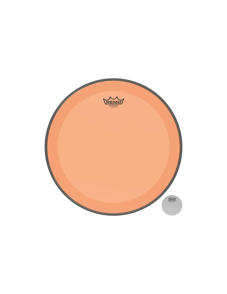 Parche Colortone Powerstroke 3 clear26" P3-1326-CT-OG