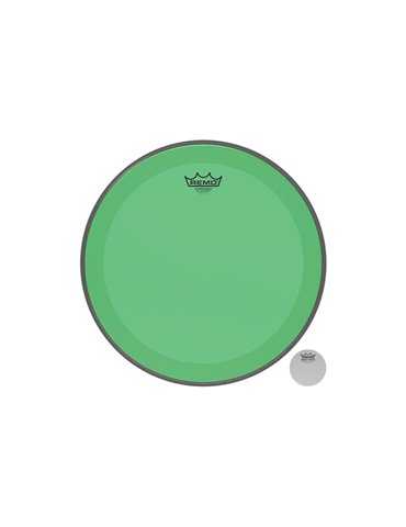 Parche Colortone Powerstroke 3 clear26" P3-1326-CT-GN