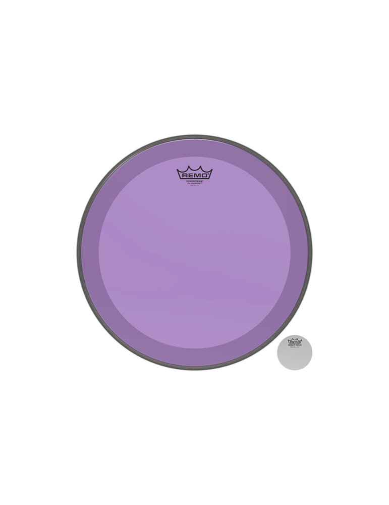 Parche Colortone Powerstroke 3 clear26" P3-1326-CT-PU