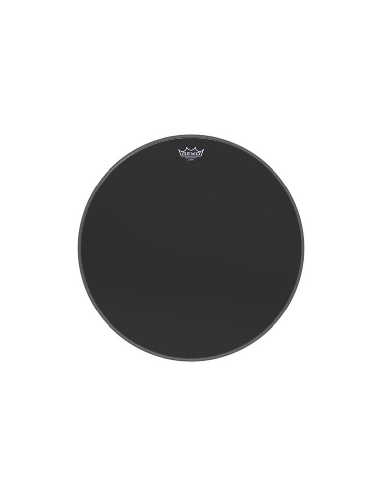 Parche Powerstroke 3 Ebony Bombo20" P3-1020-ES