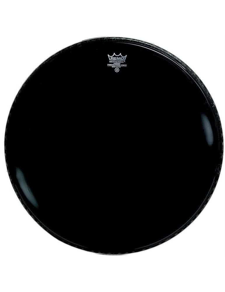 Parche Powerstroke 3 Ebony Bombo22" P3-1022-ES