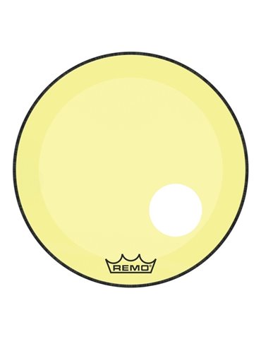 Parche Colortone Powerstroke 3 clear24" P3-1324-CT-YEOH