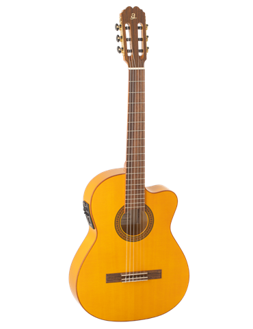 GUITARRA CLÁSICA ADMIRA TRIANA SERIE FLAMENCO ELECTRIFICADA EQ6