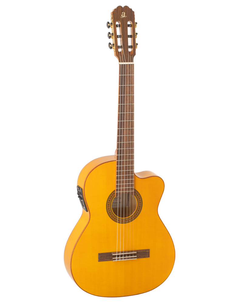 GUITARRA CLÁSICA ADMIRA TRIANA SERIE FLAMENCO ELECTRIFICADA EQ6