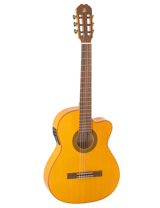 GUITARRA CLÁSICA ADMIRA TRIANA SERIE FLAMENCO ELECTRIFICADA EQ6
