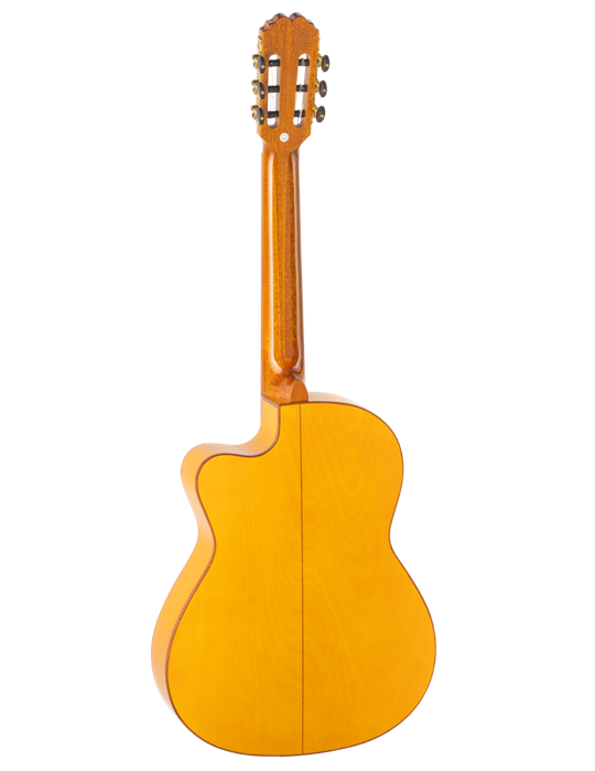 GUITARRA CLÁSICA ADMIRA TRIANA SERIE FLAMENCO ELECTRIFICADA EQ6