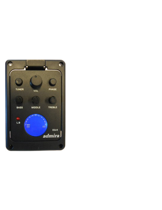 GUITARRA CLÁSICA ADMIRA TRIANA SERIE FLAMENCO ELECTRIFICADA EQ6