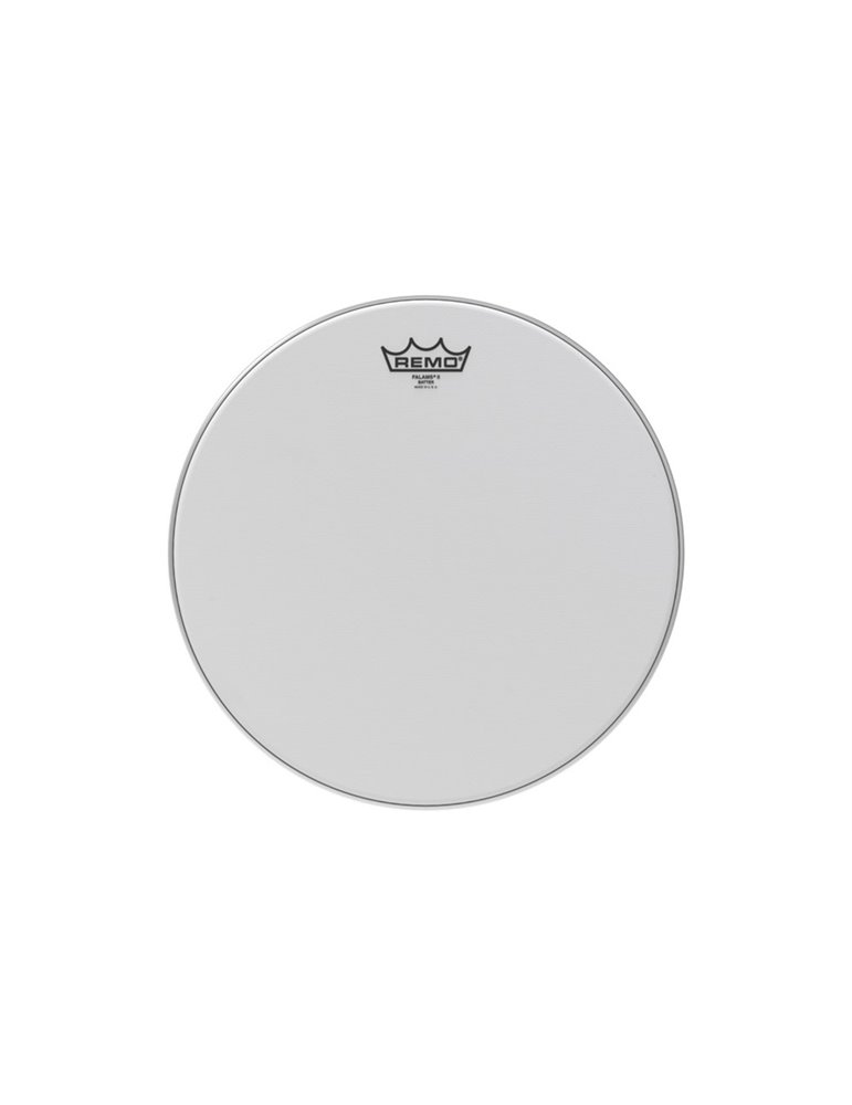 Parche de Marching Falam K Blanco Brillante14" KS-0214-00