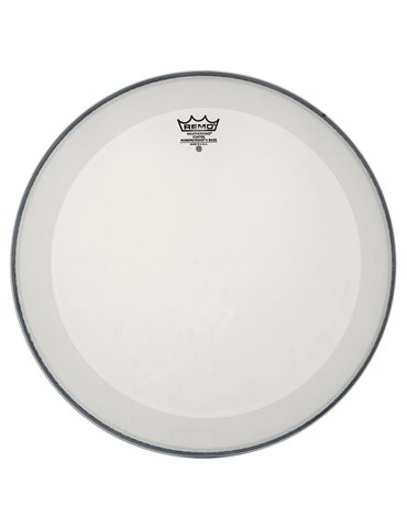Parche Powerstroke 4 Blanco Rugoso Bombo22" P4-1122-C2